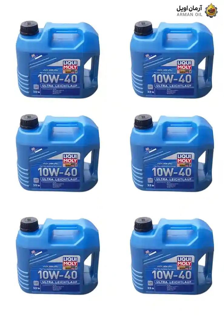 روغن موتور الترا لایشلاف SN10W-40(3/5لیتری-کارتنی 6 عددی)